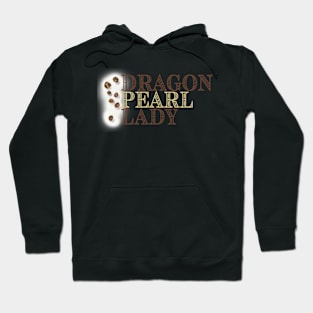 Dragon Pearl Lady Hoodie